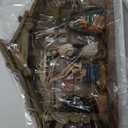 Nativity Scenes Indoor 8.3 Inch Christmas Music Village House Manger Nativity Sets Indoor Baby Jesus Christmas Figurines Decorations