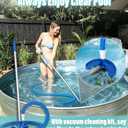 Upgraded Stock Tank Pool DIY Starter Kit, with 1000GPH Filter Pump Set