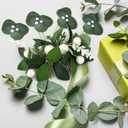 2 x Norme 5 Pcs Sage Green Bridal Hair Accessories Eucalyptus Brides Hair Pins for Wedding Comb Pearl and Leaf Wedding Accessories for Brides Bridesmaids Bridal Shower