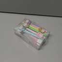 3pcs 5 Pack Ballpoint Pens, Cute Pens, Fun Black Pens, Funny Pink Jellyfish Pen