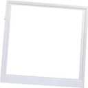 UPGRADED 240350903 Refrigerator Replacement Shelves Crisper Pan Cover Compatible with Frigidaire Bottom Shelf Frame Replacement Without Glass AP4428230 240350901