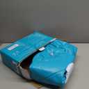 Inflatable Bathing Tub for Toddler,Non Slip Safety Thick Cushion Central Seat,Portable Travel Seat Baths Baby Swimming Pool for 0-5 Year(Blue)