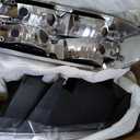 AS Headlights Assembly Compatible with 2004 2005 2006 2007 2008 2009 2010 2011 2012 Chevy Colorado/GMC Canyon, 2006-2008 ISUZU I-Series, Chrome Housing Amber Reflector, Pair