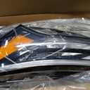 Left Headlight Assembly Compatible with Rogue 2021 2022 2023
w/DRL w/Halogen Turn Light Upper Headlamp Front Light Driver Side 261256RR0A NI2562102