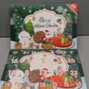 Slime Advent Calendar 2025 Kids, Christmas Countdown Calendars 24 Days of Surprises with Slime Kit Funny Gifts for Toddler Kids Teens Girls 4 5 6 7 8 9 10 11 12 Year Old
