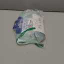 Dr. Brown's Microwave Steam Sterilizer Bag for Baby Bottles, Breast Pump Parts & Other Toddler Accessories, 100% Silicone, Reusable Sterilizing Bag