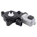 ApplianPar Rear Driver Side Door Power Window Motor for Hyundai Tucson 2016-2021