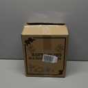 Christmas Animated Decoration Rocking Chair Santa Claus Plush, 18inch Talking Santa Decor, Animatronic Collectible Figurines with Sing, Mouth Move, Illuminated Face, Sitting Xmas Gift for Indoor, Home