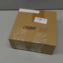 Coume 2 Plush Birthday Hats for Adults, 2 Sweet Cream Glasses, Party Novelty Decorations Happy Birthday Hats (Pink, Yellow)