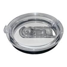 30 oz Tumbler Lids Splash Proof Replacement Lid Cover Fit for Fits for YETI Rambler and More Tumblers Cups (30 oz, 4 Pack)