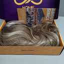 Ash Blonde Synthetic Lace Front Wig,136 Blonde mix Brown HD Lace Glueless Wig for Women Daily Use 28INTT6/107