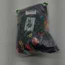 Bulopur Black Boho Floral Car Seat Covers Front Seats Only for Women Men Seat Covers w/Organizer Pocket for Cars SUV Truck Sedan