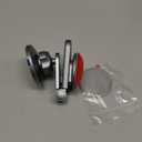 VICSEED Tesla Phone MountStrongest Magnet PowerFoldable Hidden Tesla Phone Holder Fit for All Phone, Tesla Model 3 Model Y for MagSafe Car Mount, Tesla Model 3 Accessories, Tesla Model Y Accessories (Black)