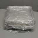 Stainless Steel Lunch Box 6-Pack,Stackable Snack Storage Boxes, Lid Food Container, Reusable Food Storage Container for Travel and Work, Dishwasher Safe, Freezer Safe