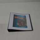 Avery Ultralast 3 Ring Binder, One Touch Slant Ring, Blue Binder