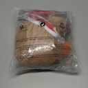 RichRabbit Cute Capybara Plush Toy Overhead Basketball Soft Plush Toy Cute Kids Gift Brown 9 Inches