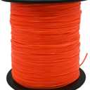 KAKO 155 Trimmer Line, 0.155 Weed Wacker Eater String, Commercial Grade Square Nylon 0.155 String Trimmer Line Replacement for String Trimmer Weed Trimmer .155"-475ft-5lb-Spool