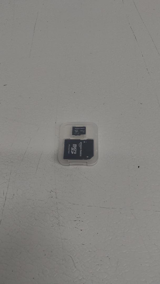 128GB Micro SD Card microSDHC Memory Card with Adapter, Full HD Micro SD Card (1PC)