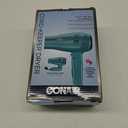Conair Hair Dryer with Folding Handle and Retractable Cord, 1875W Travel Hair Dryer, Conair Blow Dryer