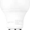 A19 Dusk to Dawn Sensor LED Outdoor Light Bulb, 60W Equivalent, Energy-Efficient 9W, Soft White 2700K, E26 Base, 10,000 Hours, 6-Count