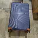 Eeeza Luggage Sets 5 Piece Hardside Suitcase,Navy (20"/24"/28"/DB/TB)