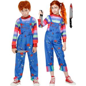 Classic Kids Costume for Boys and Girls - Kids Halloween Costume for Child Play (Large)