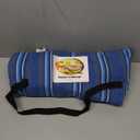 SUNCREAT Hammocks Double Hammock with Curved Spreader Bar, Outdoor Portable Hammock with Carrying Bag & Tree Straps for Bedroom, Patio, Backyard, Balcony, Max 450lbs Capacity, Blue