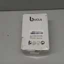 bUCLA 50Pack Gold Glitter Plastic Small Bowls - 8oz Disposable Ice Cream/Salsa/Dipping/Dessert/Sauce/Small Serving Bowls for Party