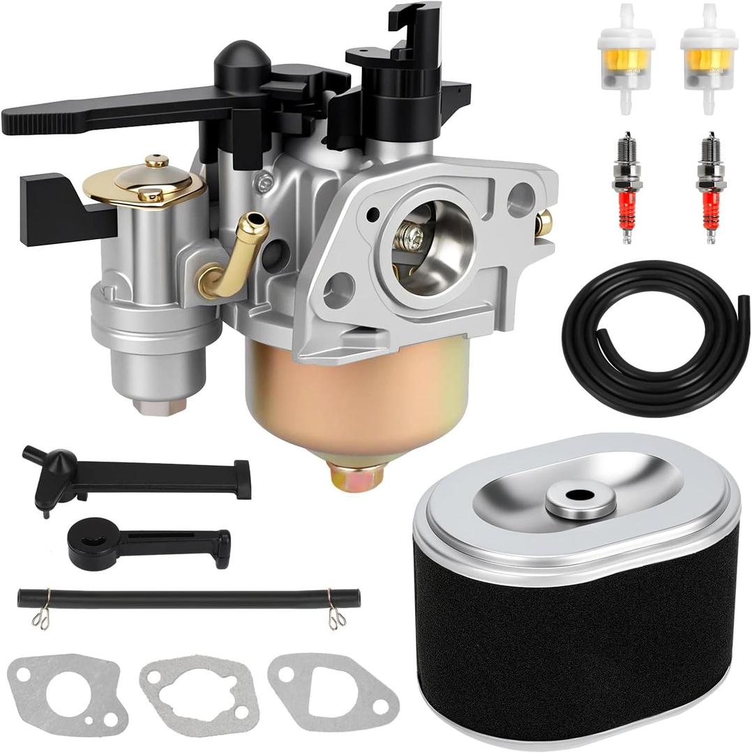 208cc Carburetor Kit Compatible with Brigs and Straton CR950 XR950 OHV Horizontal Engine, 950 Carb 130G32 6HP 6.5HP Replacement for Troy Bilt Craftsman Pressure Washer Tiller Parts