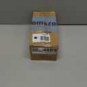 23.6 Inches Christmas Pinecone and Bell Hanging Garland Decoration, Rustic Wood Stick and Pine Leaf Garland with Bells, Holiday Ornament for Door Wall Fireplace, Indoor Outdoor Xmas Decor (Red)