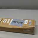 UNISHADES Cordless Bamboo Roman Shades for Windows, Blinds Size (35.5" W ×64" H) Colour (Highfield Teak)