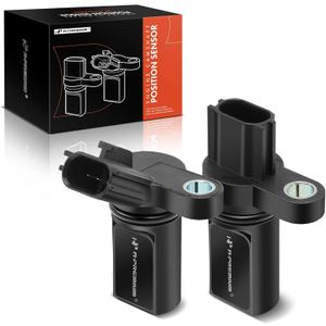 A-Premium Camshaft Position Sensor Left & Right - Compatible with Nissan, Infiniti Vehicles - 3.5L, 4.0L - Altima, Maxima, Murano, Quest, 350Z, Frontier, Pathfinder, Xterra, FX35, G35, M35 - Set of 2