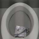 Carex Toilet Seat Riser, Elongated Raised Toilet Seat Adds 3.5 inches to Toilet Height, for Assistance Bending or Sitting, 300 Pound Weight Capacity Toilet Riser