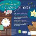 Bendon Classic Nursery Rhymes Sound Book | 7 Sound Buttons, Touch-and-Feel Fabric - Interactive Read Listen Play for Kids Ages 3+