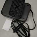 Car Heater,12V 200W Portable Car Heater for Vehicle,Car Defroster Windshield Heater Car Heater That Plugs into Cigarette Lighter for Car, SUV, Trucks (Red Black)