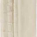 Guichifun Faux Books Living Room Decor - Resin Cute Cream Farmhouse Decor Fake Modern Fashion Decorative Books Set for Office Mantle Shelves Coffee Table Decor 4.2 * 2.7 * 6.2 Inch