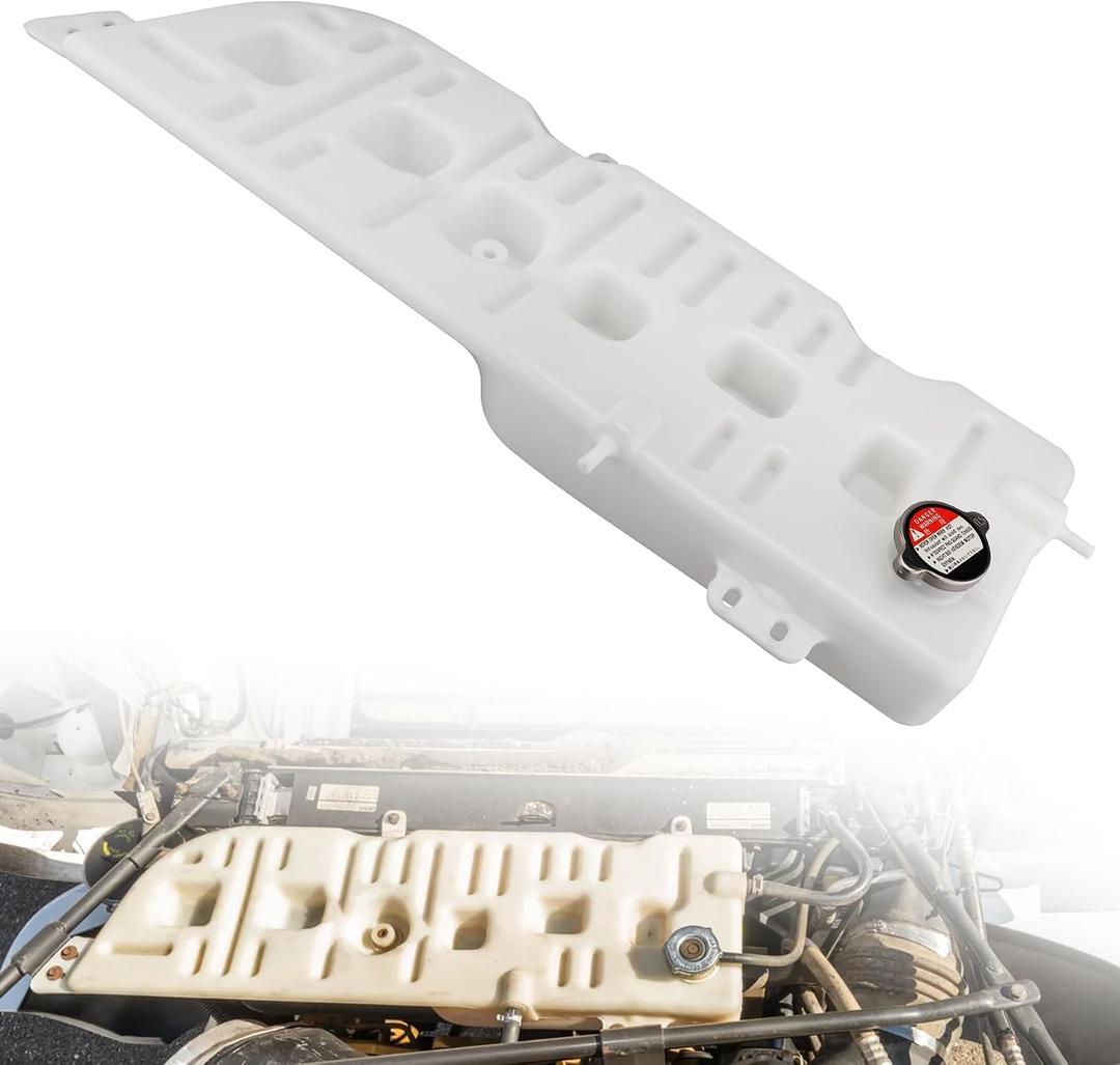 Coolant Reservoir Tank Fit For 00-03 F650 F750, 98-05 F12000 F14000 F16000