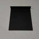 Juvale Magnet Board - Black, 12.6 x 11 x 2.6 in - Standing Magnetic Board for Desk & Wall - Magnetic Display for Memos, Photos & Documents