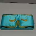 DROWSY Breakfast at Drowsy Silk Sleep Mask  100% Pure Mulberry Silk, Total Blackout, Ultra-Soft & Skin Hydrating for Beauty Sleep, Fully Adjustable