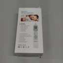 Electric Nasal Aspirator for Baby, Nose Aspirator for Toddlers, Waterproof Baby Nose Sucker, Nose Cleaner with 3 Silicone Tips, Adjustable Suction Level, Music and Light Soothing Function, Green