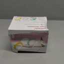 Nenesupply 19mm Oval Flanges Compatible with Medela Breast Pump Parts Replace 19mm Medela Flange Accessories. Work with Pump in Style Parts Symphony Parts Swing Maxi Harmony and Personalfit Flex