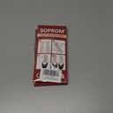 2 x
SOPROM Weight Shifting Insoles for High Heels, Transparency Gel Inserts Comfort Pads for Women Foot Pain Relief(Size: Small for US 6-7.5 Women Shoes)