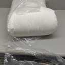 CozyLux King Comforter Set White, 7 Pieces Bed in a Bag Soft Bedding Comforter Set with Sheets, All Season Boho 7PC Bed Sets with Comforter, Fitted Sheets, Flat Sheets, Pillow Shams and Pillowcases