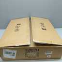 Ceiling Fans with Lights and Remote, 20" Modern Low Profile Ceiling Fan with Light, Stepless Color Temperature Change and 6 Speeds, Flush Mount Ceiling Fans for Bedroom, Kids Room.White