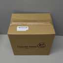 (6 Count x 40 Sets) Stackable Cupcake Containers with 240 Pack Liners, Plastic Cupcakes Boxes Holders for 6 cakes, High Tall Dome Lid Cupcakes Carrier, Clear Cupcake Trays/Containers/Holders