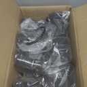 Low Voltage Landscape Lights Well Lights Landscape LED in Ground Light IP67 Waterproof Outdoor Landscape Lighting with Connectors for Pathway Garden Yard Fence Deck (Neutral White 4000K)