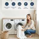 LANE LINEN 100% Organic Cotton Bed Sheets King Size, Fully Elasticized Reinforsed Seams in Fitted Pocket, Machine Washable Naturally Cooling All Season King Sheet Deep Pocket Bedding- Linen