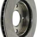 Centric 121.42106 C-Tek Automotive Replacement Front Brake Rotor Fits Select 2007-2017 Nissan Tiida, Versa