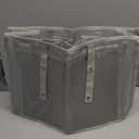 Cabilock 1pcs Beach Bag Organizer, Large Mesh Beach Bag Insert Divider Pouch for Family Travel, Hollow Tote Pouch for Swimming Gear Storage and Organization (46.5X29X23CM)