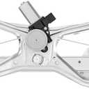 BDFHYK 748-476 Power Window Regulator with Motor Front Left, Compatible with Honda Civic 2006-2011